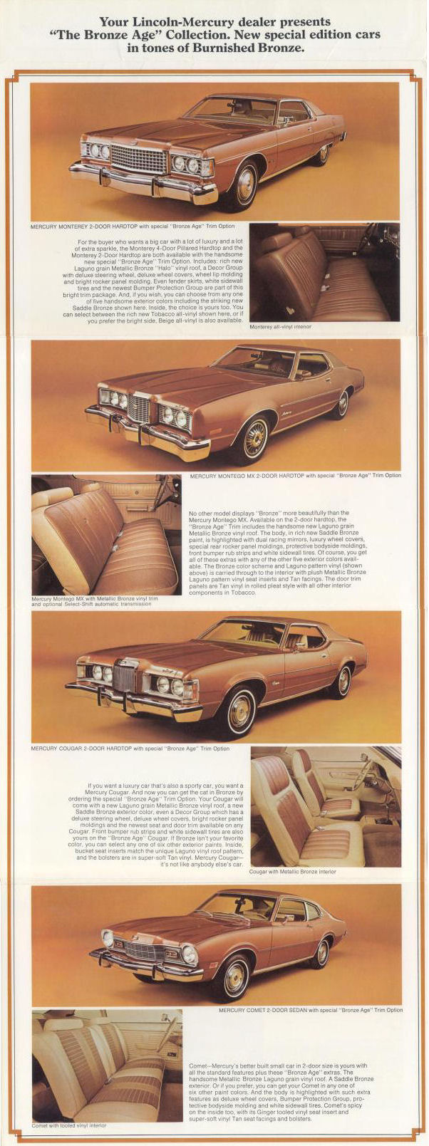 1973 Mercury Lincoln Mailer Page 2